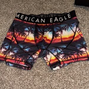 American Eagle Tropical Print Boxer Briefs